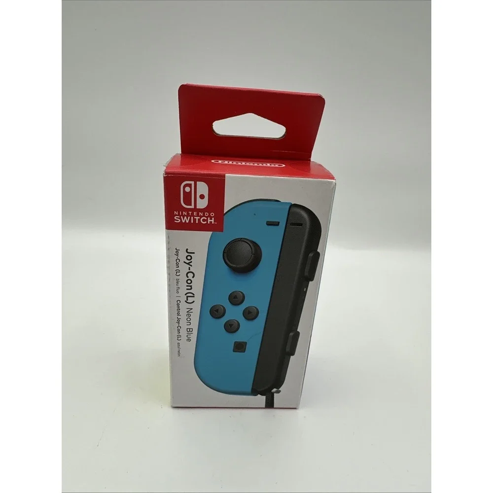 Nintendo Switch Left Joy-Con Controller (Neon Blue)